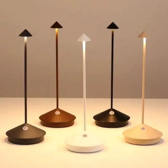 Dimmable LED Table Lamp - Cordless Design - Waterproof - Luvonic