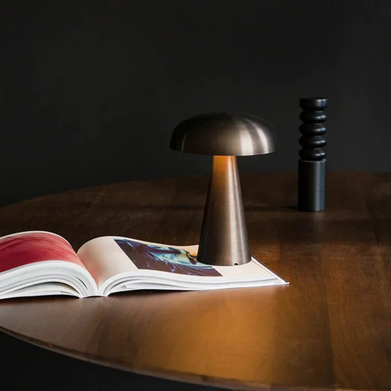 Dimmable Table Lamp - LED Lighting - Modern Design