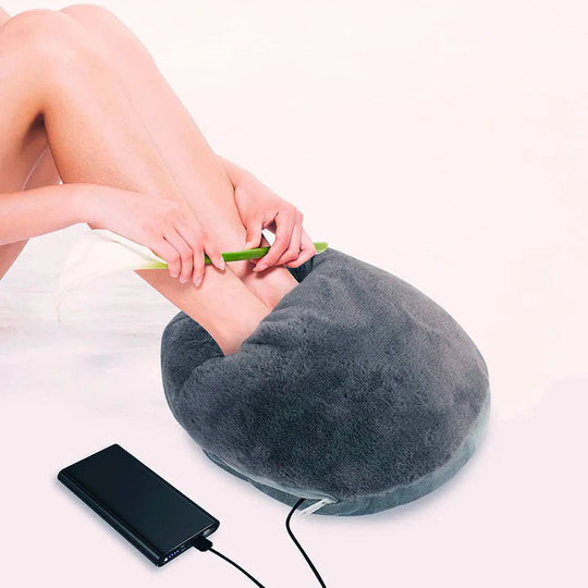 Electric Foot Warmer - XL Size - Adjustable Heat