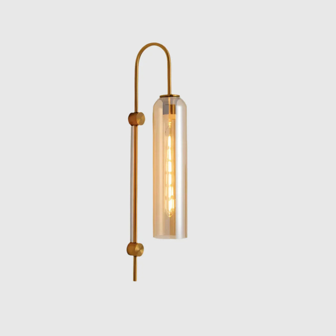 Wall Light - Glass Design - LED Fixture - Luvonic