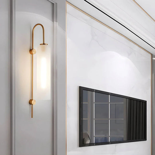 Wall Light - Glass Design - LED Fixture - Luvonic