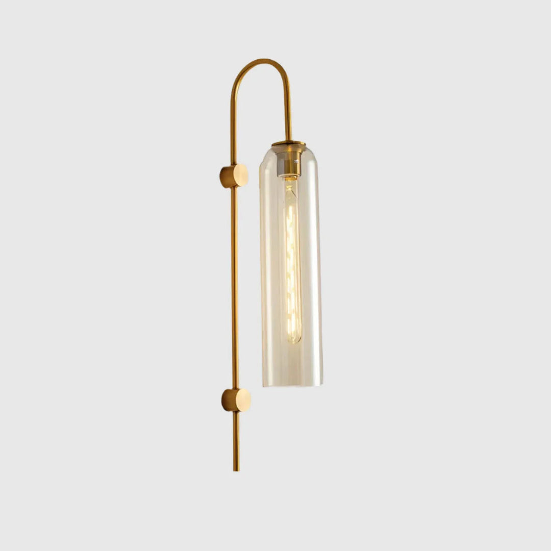 Wall Light - Glass Design - LED Fixture - Luvonic