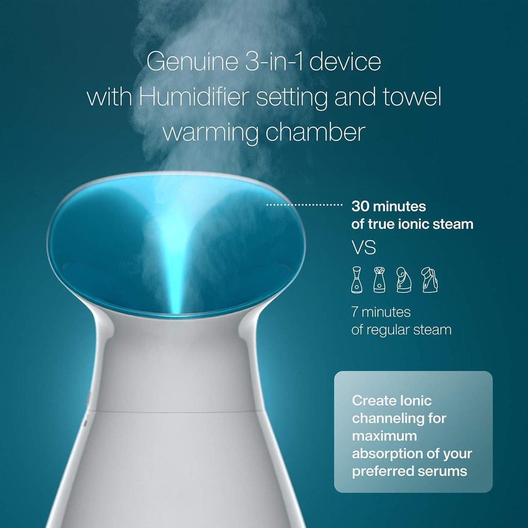 Facial Steamer - Nano Ionic - Ultrasonic Vaporiser