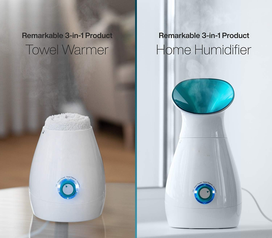 Facial Steamer - Nano Ionic - Ultrasonic Vaporiser