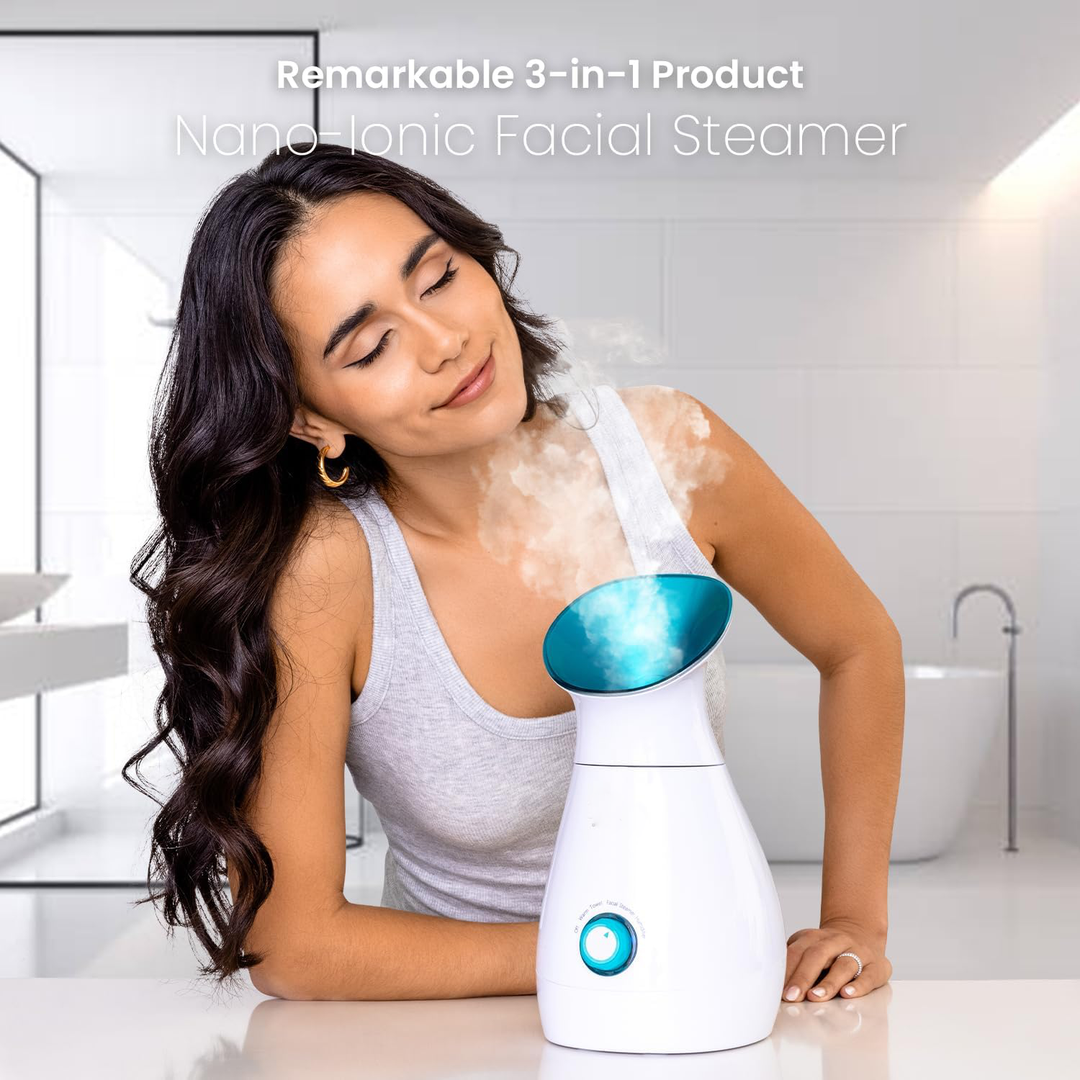 Facial Steamer - Nano Ionic - Ultrasonic Vaporiser