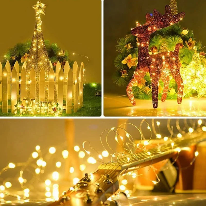 Fairy Lights - Indoor Decoration - Battery-Powered