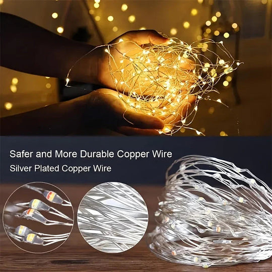 Fairy String Lights - Battery Powered - Warm Whit