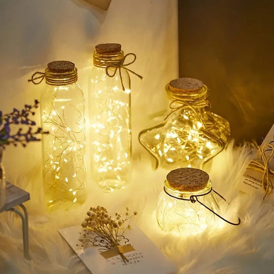 Fairy String Lights - Battery Powered - Warm Whit