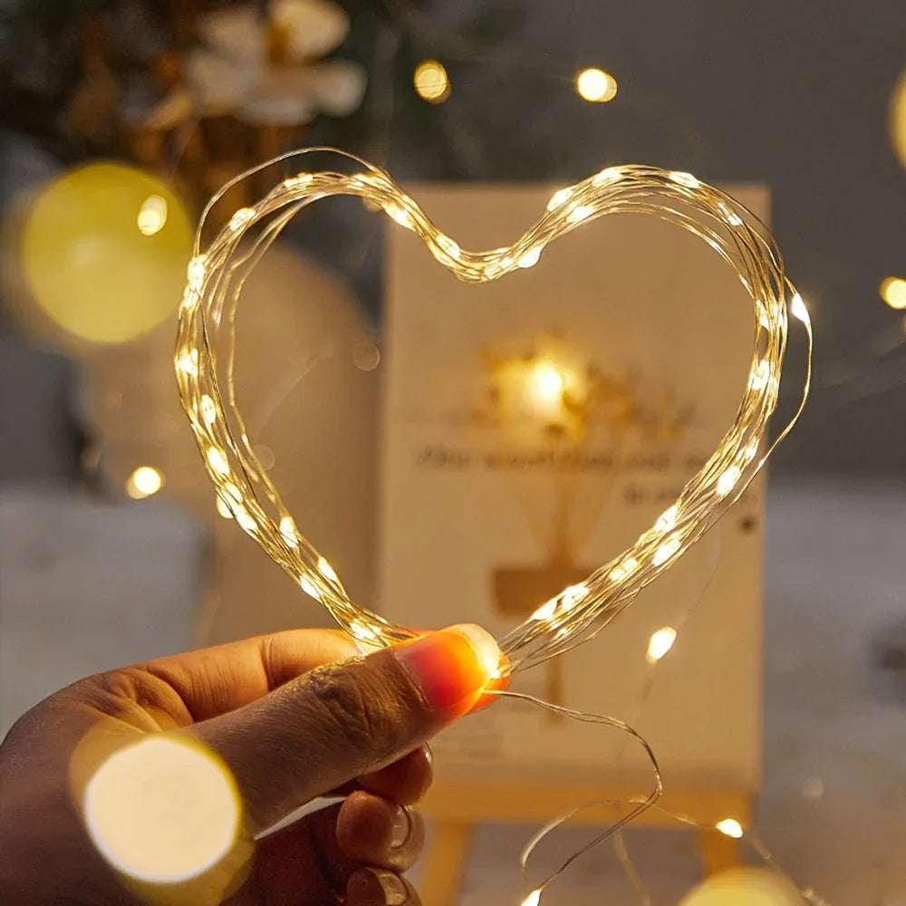 Fairy String Lights - Battery Powered - Warm Whit