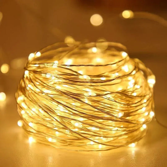 Fairy String Lights - Battery Powered - Warm Whit