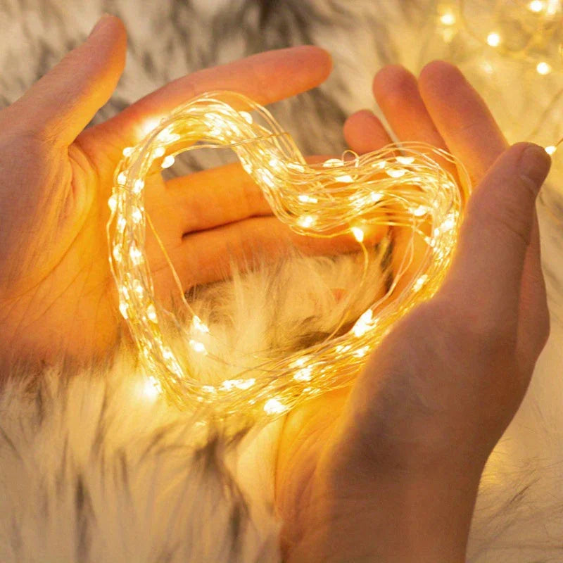 Fairy String Lights - Battery Powered - Warm Whit