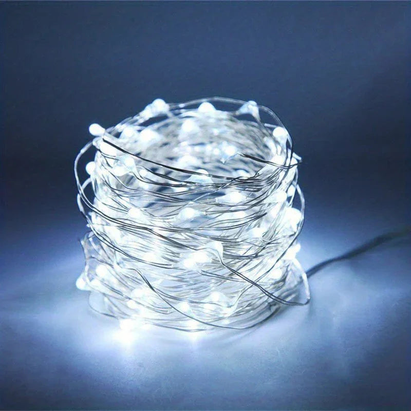 Fairy String Lights - Battery Powered - Warm Whit
