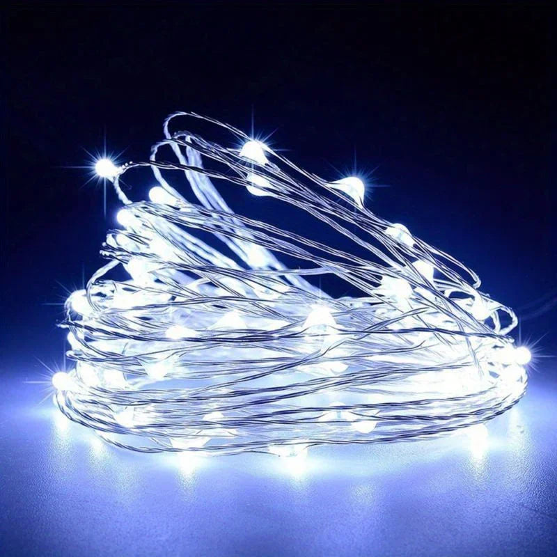 Fairy String Lights - Battery Powered - Warm Whit