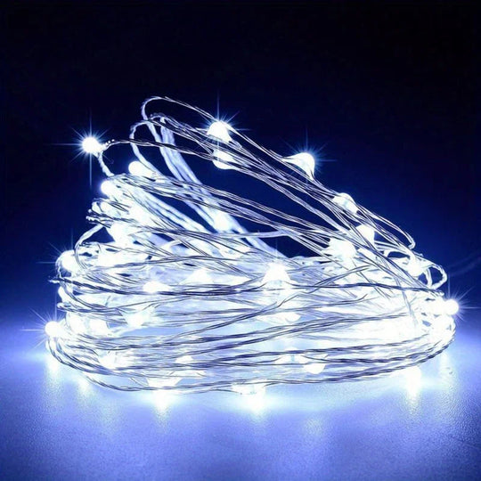Fairy String Lights - Battery Powered - Warm Whit