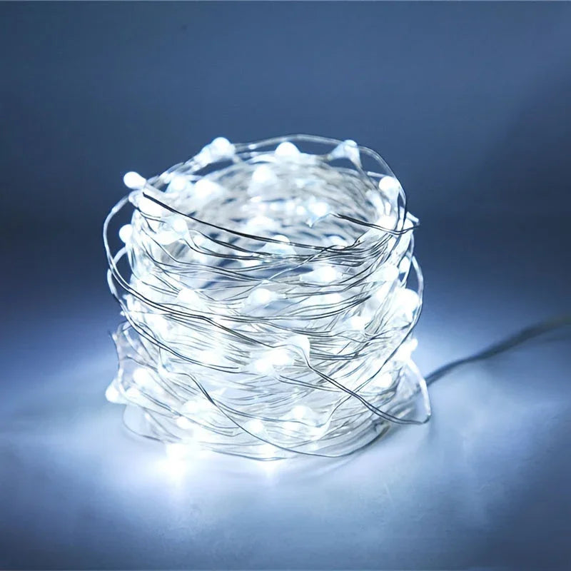 Fairy String Lights - Battery Powered - Warm Whit