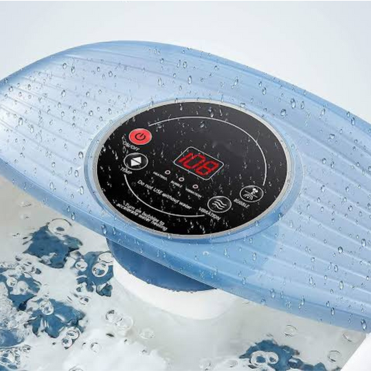 Foot Spa - Temperature Control - Bubble Function