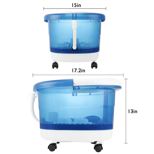 Foot Spa Massager - Hydrotherapy - Heat Function