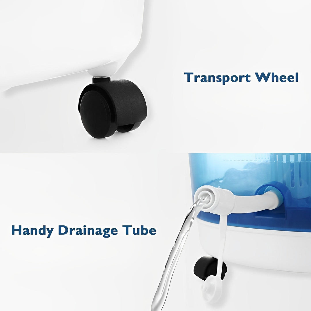 Foot Spa Massager - Hydrotherapy - Heat Function