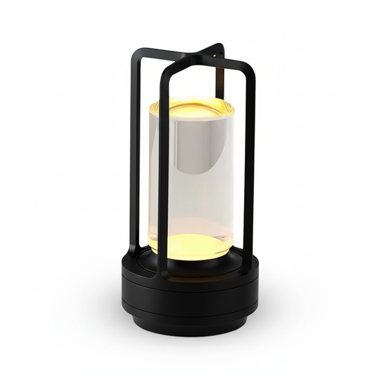 Cordless LED Lamp - Metal Design - Touch Control