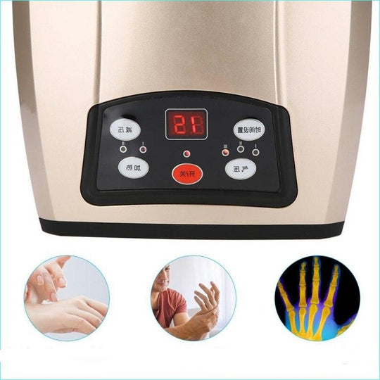 Hand Massager - Air Compression - Finger and Palm Massage Device