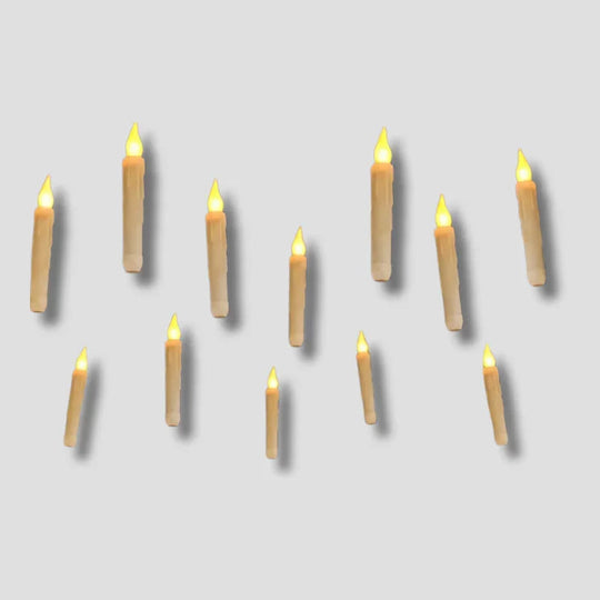 Hanging Candles - Remote Control - Flameless Lighting