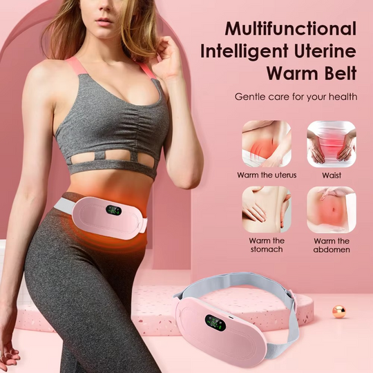 Heated Massage Belt - Warming Therapy - Menstrual Relief