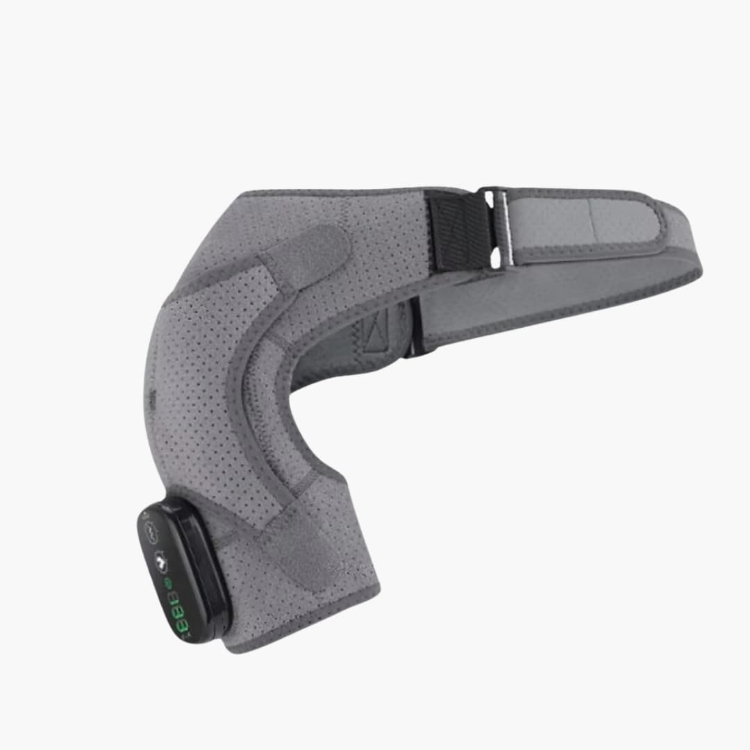 Heated Shoulder Support - Adjustable Massage - Muscle Relief