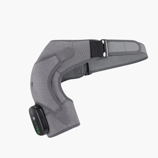 Heated Shoulder Support - Adjustable Massage - Muscle Relief