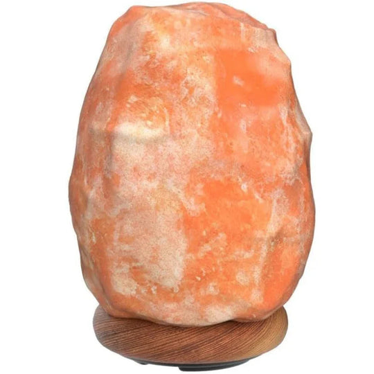 Himalayan Salt Lamp - USB Powered - Crystal Design