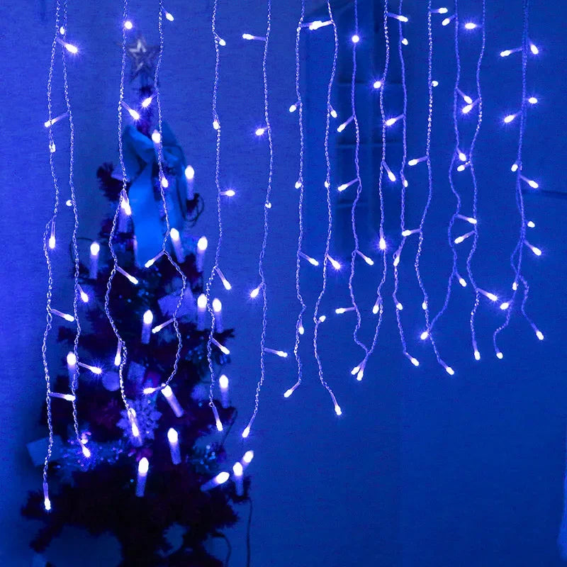 Icicle Lights - Outdoor Lighting - LED Decor