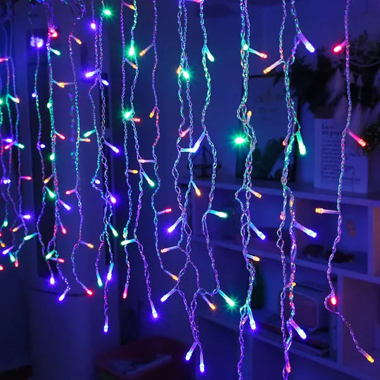 Icicle Lights - Outdoor Lighting - LED Decor