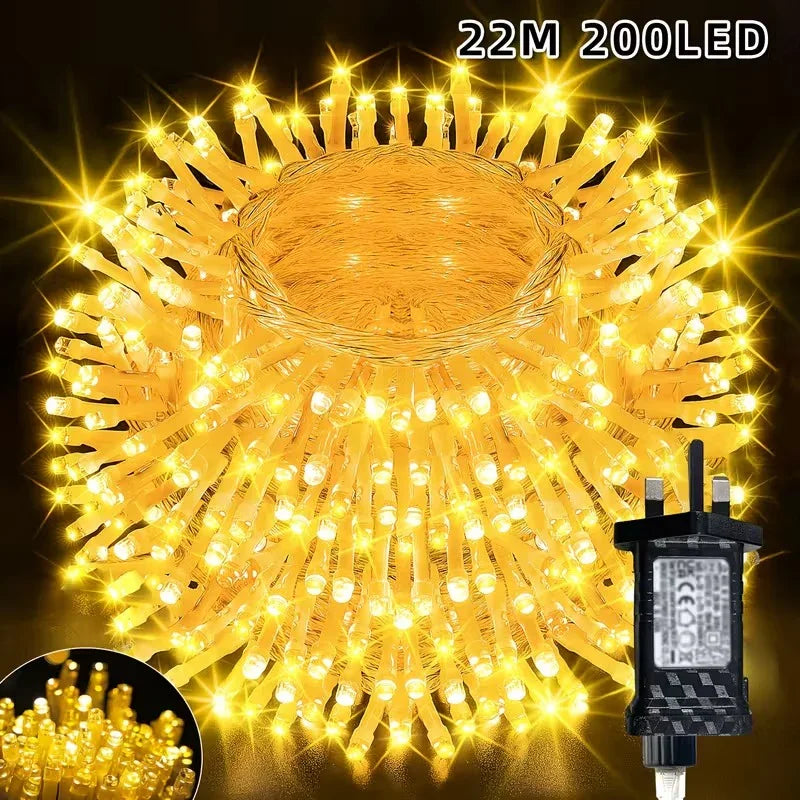 Indoor Fairy Light String - LED Decoration - Christmas Lights