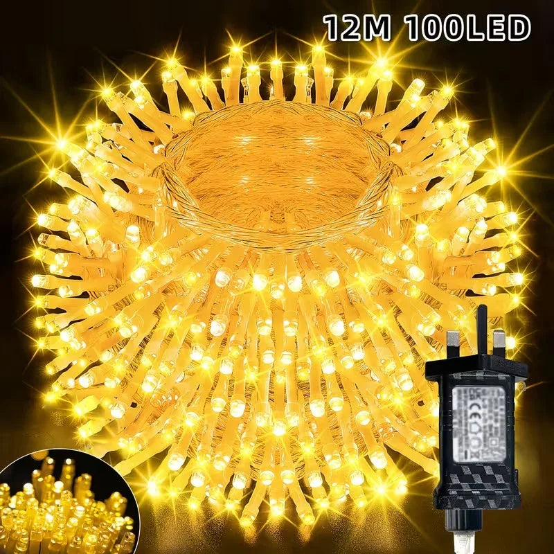 Indoor Fairy Light String - LED Decoration - Christmas Lights