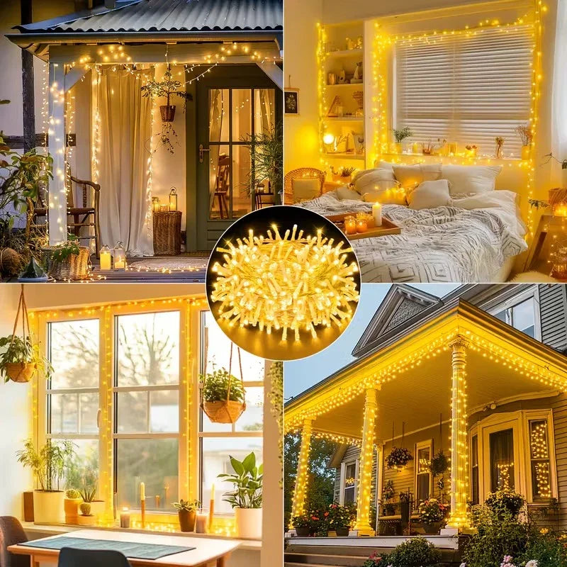 Indoor Fairy Light String - LED Decoration - Christmas Lights