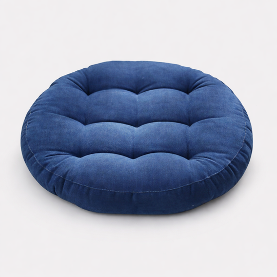 Floor Cushion with Futon Design and PU Foam