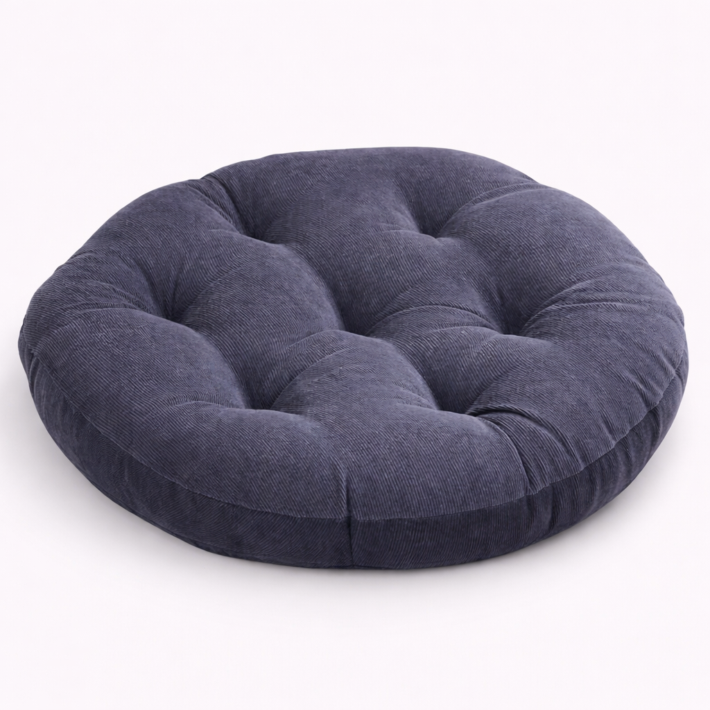 Floor Cushion with Futon Design and PU Foam