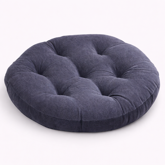 Floor Cushion with Futon Design and PU Foam
