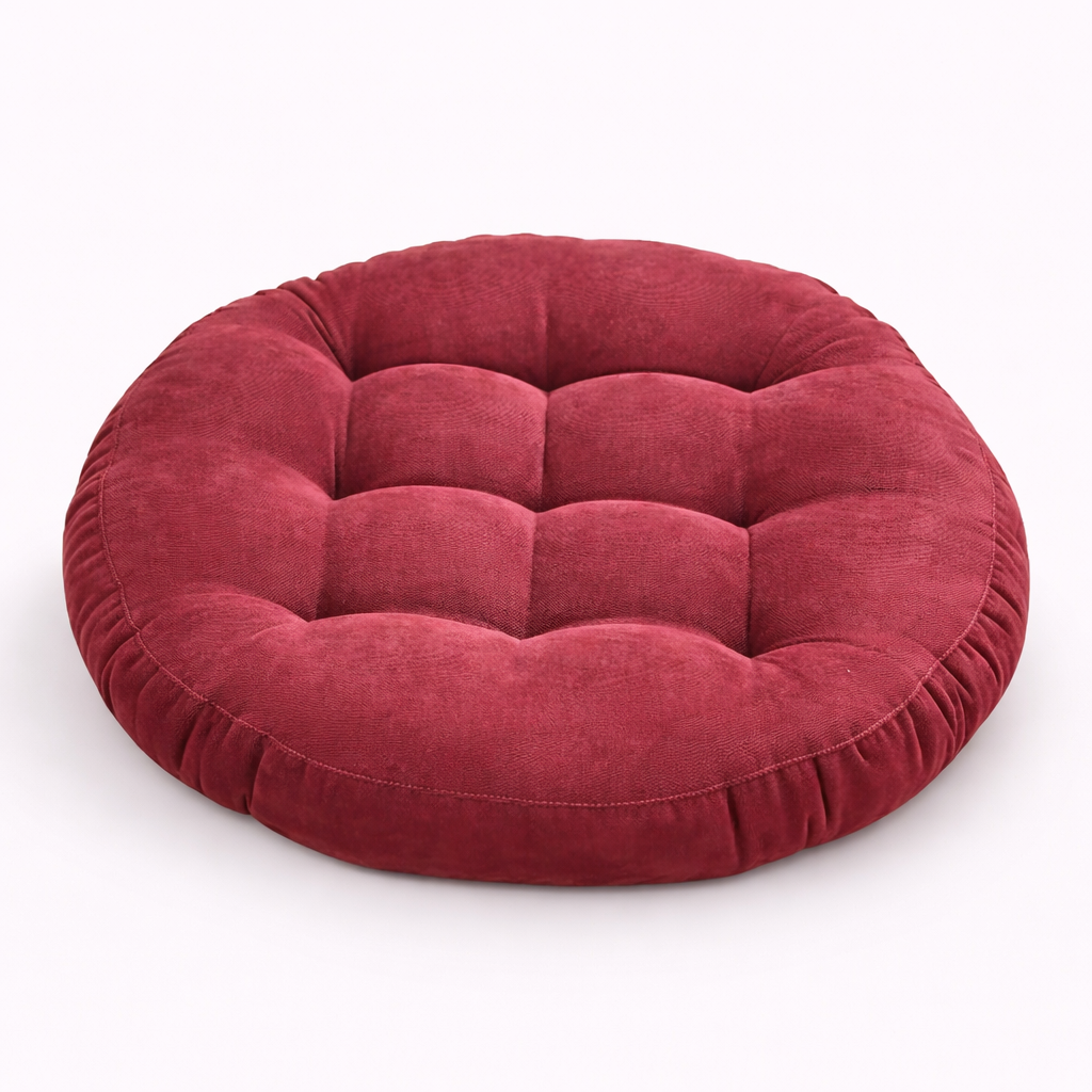 Floor Cushion with Futon Design and PU Foam