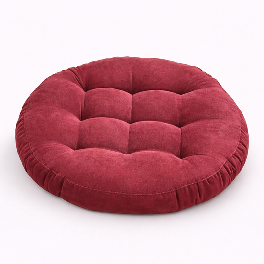 Floor Cushion with Futon Design and PU Foam