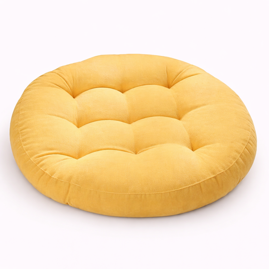 Floor Cushion with Futon Design and PU Foam