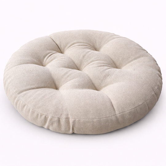 Floor Cushion with Futon Design and PU Foam