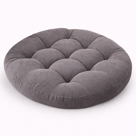 Floor Cushion with Futon Design and PU Foam
