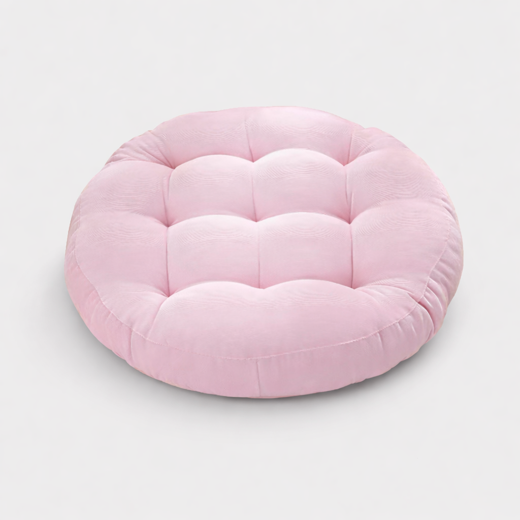 Floor Cushion with Futon Design and PU Foam