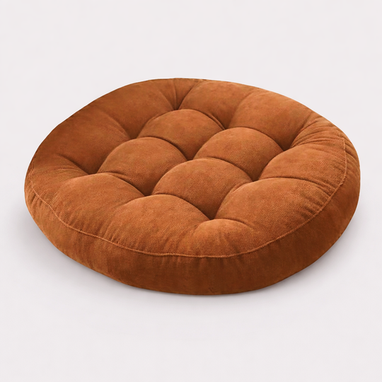 Floor Cushion with Futon Design and PU Foam