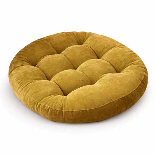 Floor Cushion with Futon Design and PU Foam