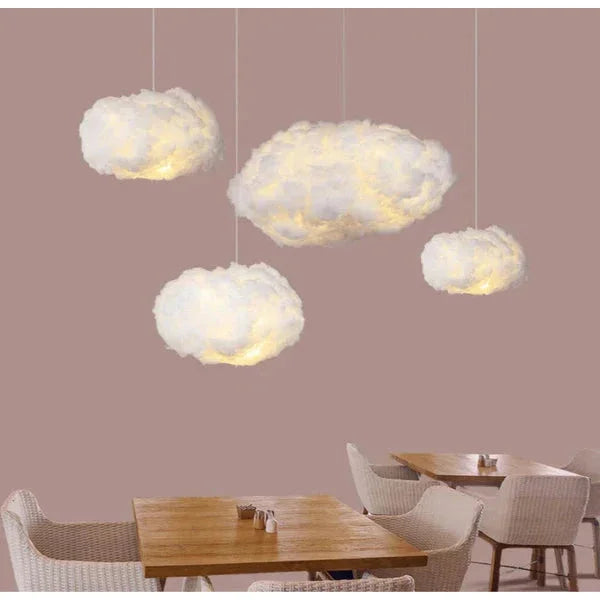 Cloud Lamp - Soft Lighting - Bedroom Decor - Luvonic