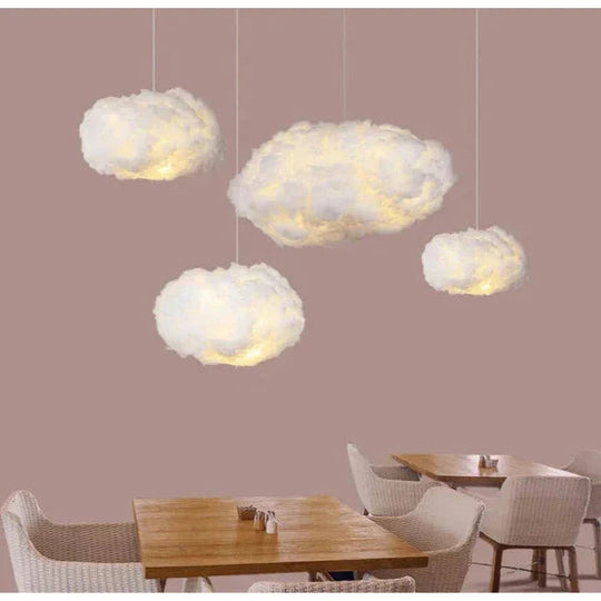 Cloud Lamp - Soft Lighting - Bedroom Decor - Luvonic