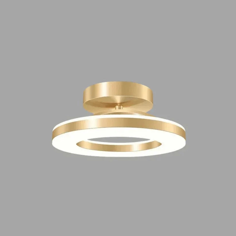 LED Ceiling Light Fixture - Flush Mount - Adjustable Color Temperature - Luvonic