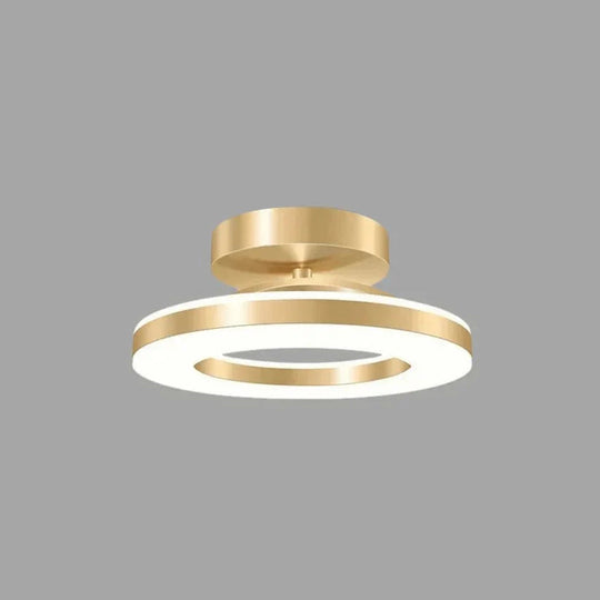 LED Ceiling Light Fixture - Flush Mount - Adjustable Color Temperature - Luvonic