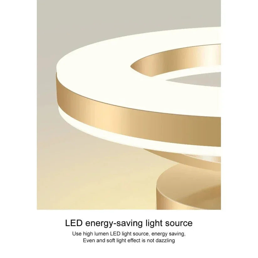 LED Ceiling Light Fixture - Flush Mount - Adjustable Color Temperature - Luvonic